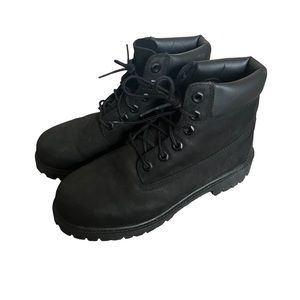 Black Timberland Boots